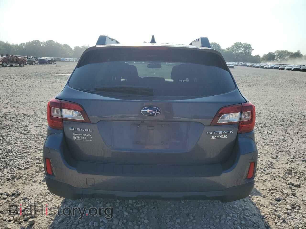 2016 SUBARU OUTBACK - VIN: 4S4BSAEC2G3241882 - Фото 6