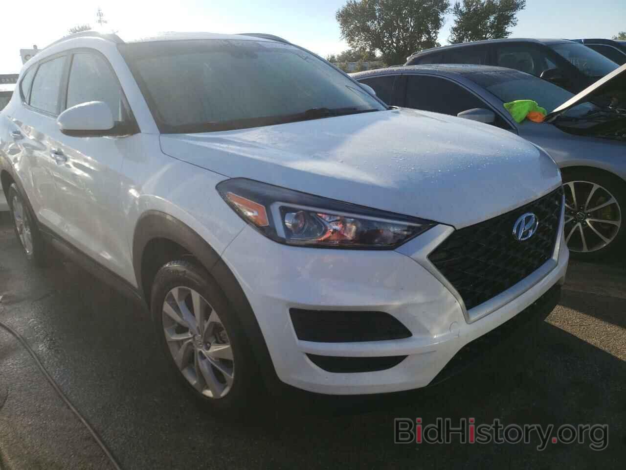 Photo KM8J33A41MU288779 - HYUNDAI TUCSON 2021