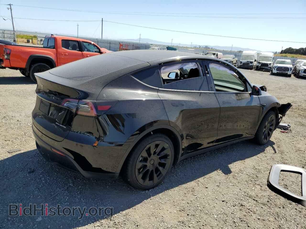 2023 TESLA MODEL Y - VIN: 7SAYGAEE4PF695123 - Photo 3
