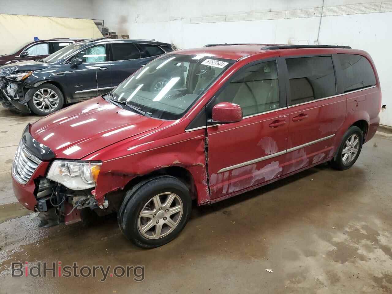 Photo 2A4RR5DG4BR604025 - CHRYSLER MINIVAN 2011