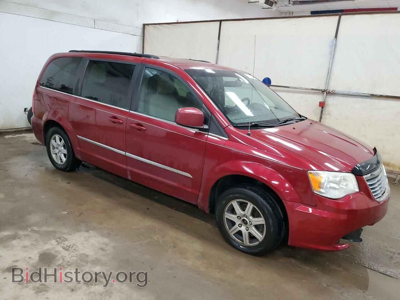 2011 CHRYSLER MINIVAN - VIN: 2A4RR5DG4BR604025 - Фото 4