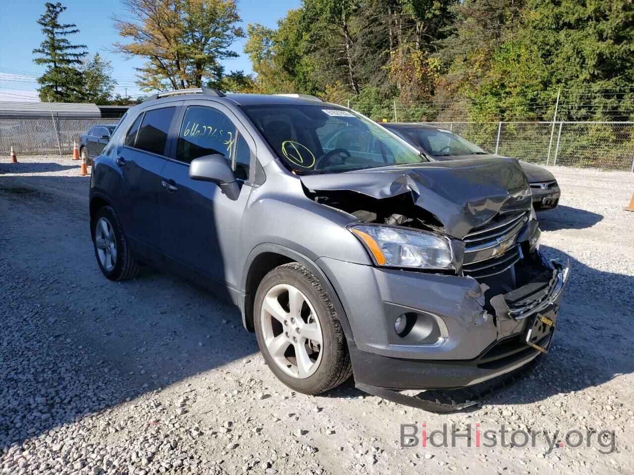 Фотография KL7CJNSB5FB114950 - CHEVROLET TRAX 2015