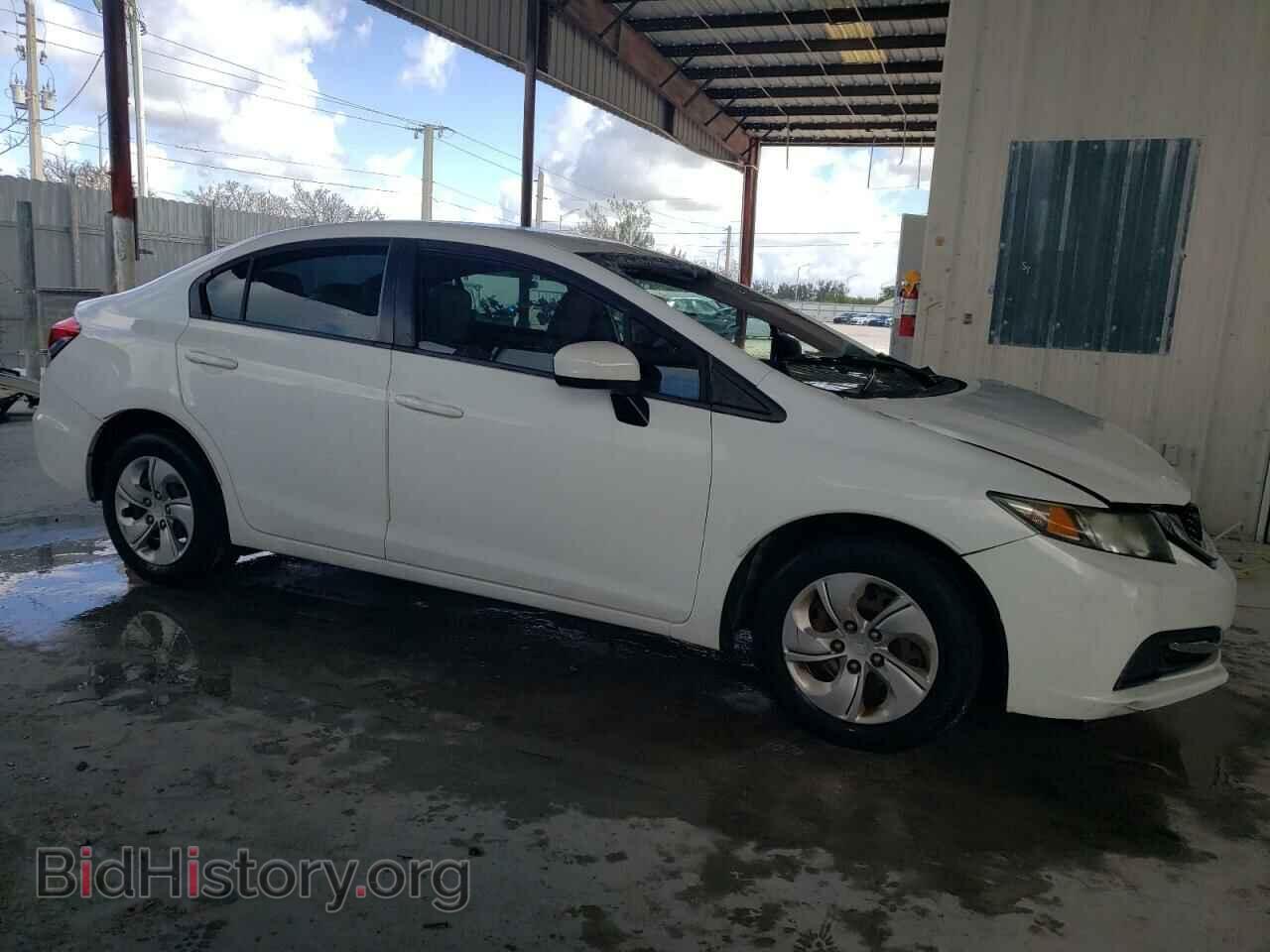 2014 HONDA CIVIC - VIN: 19XFB2F59EE075684 - Фото 4