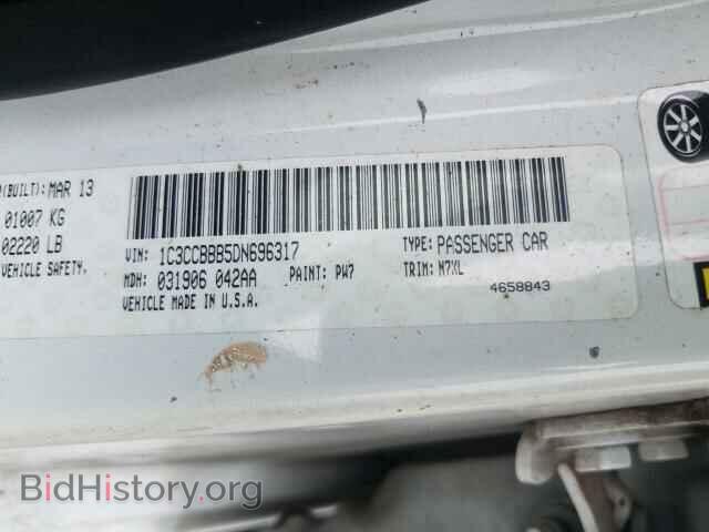 2013 CHRYSLER 200 - VIN: 1C3CCBBB5DN696317 - Фото 10