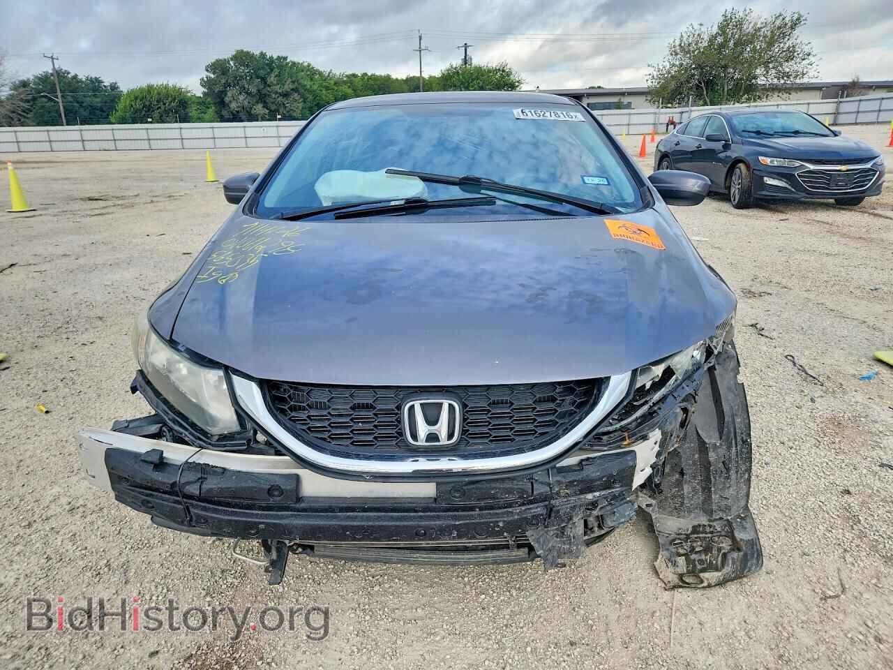2015 HONDA CIVIC - VIN: 2HGFB2F52FH565035 - Фото 5