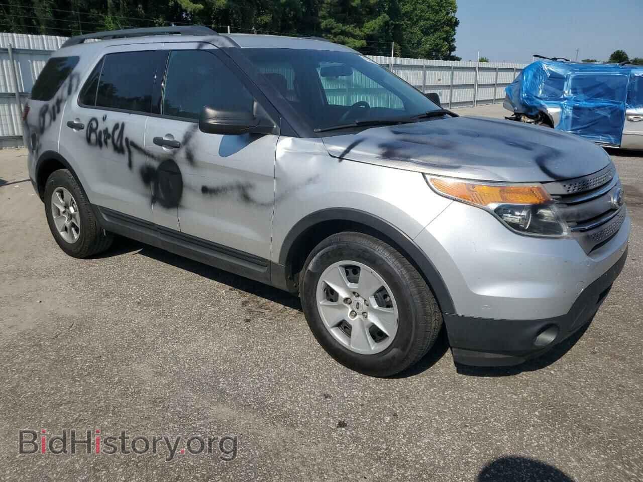 2014 FORD EXPLORER - VIN: 1FM5K7B83EGB48553 - Фото 4
