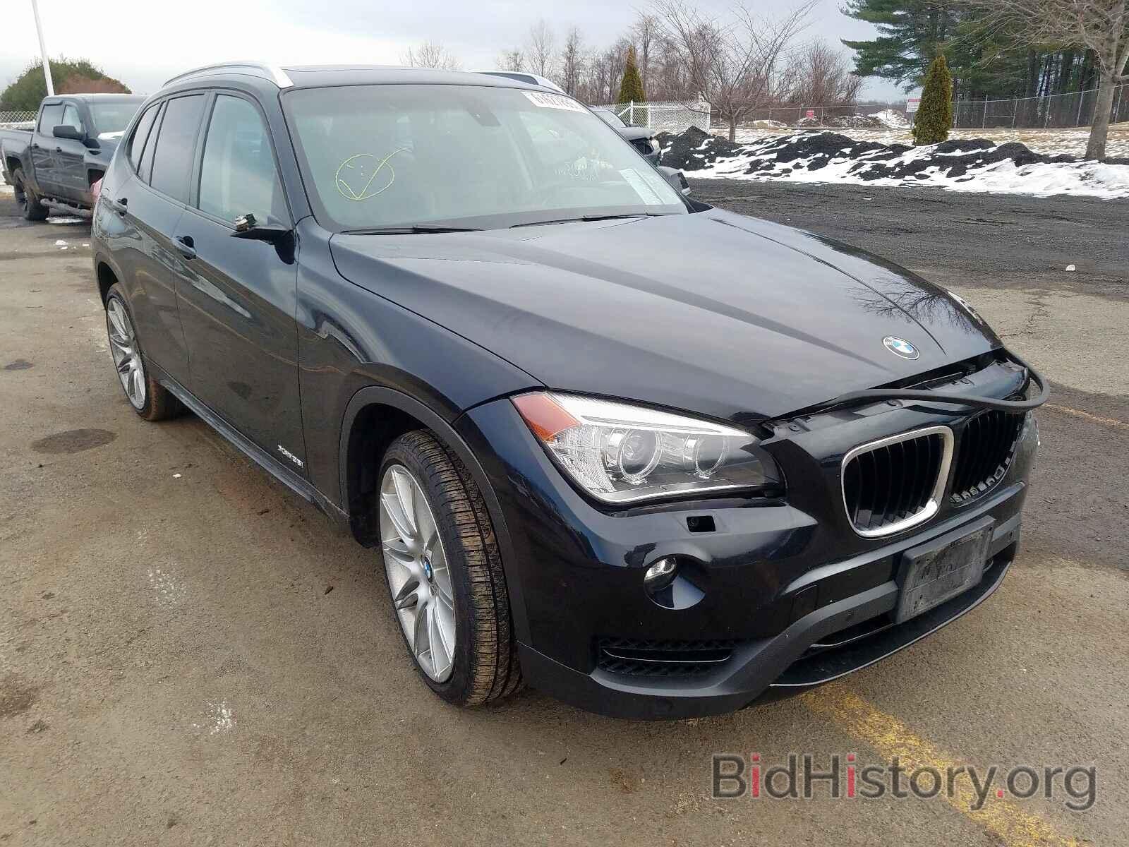 Фотография WBAVM5C59EVV92553 - BMW X1 2014