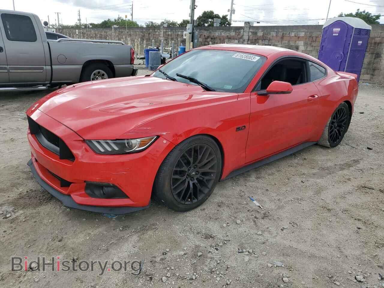Фотография 1FA6P8CF1H5276549 - FORD MUSTANG 2017