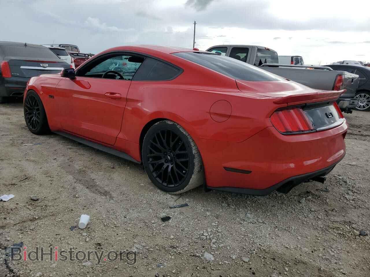 2017 FORD MUSTANG - VIN: 1FA6P8CF1H5276549 - Фото 2