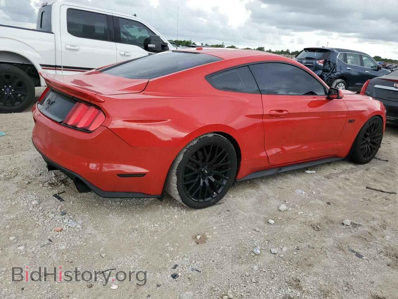2017 FORD MUSTANG - VIN: 1FA6P8CF1H5276549 - Фото 3