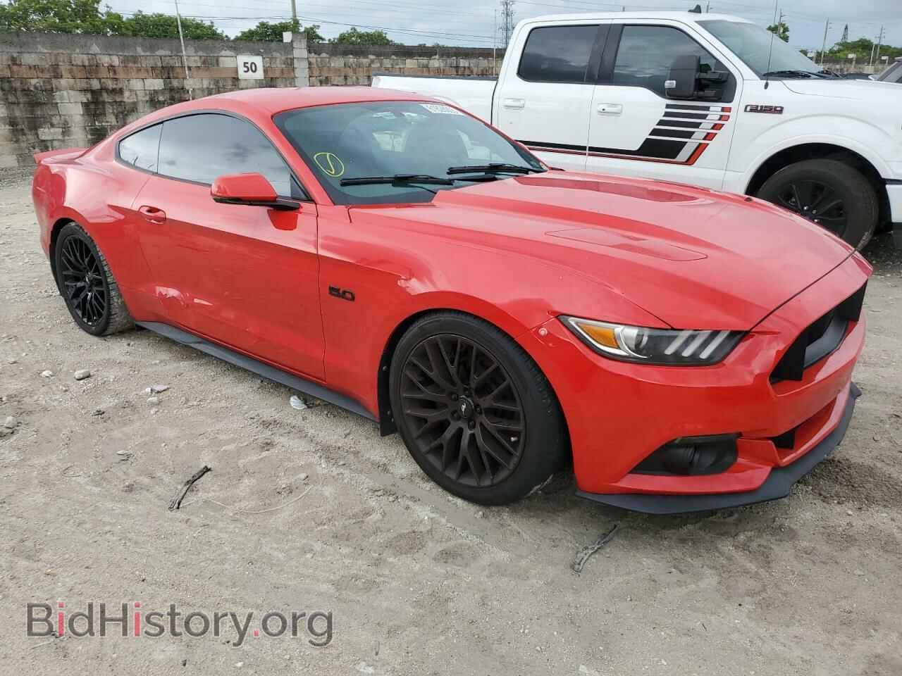 2017 FORD MUSTANG - VIN: 1FA6P8CF1H5276549 - Фото 4