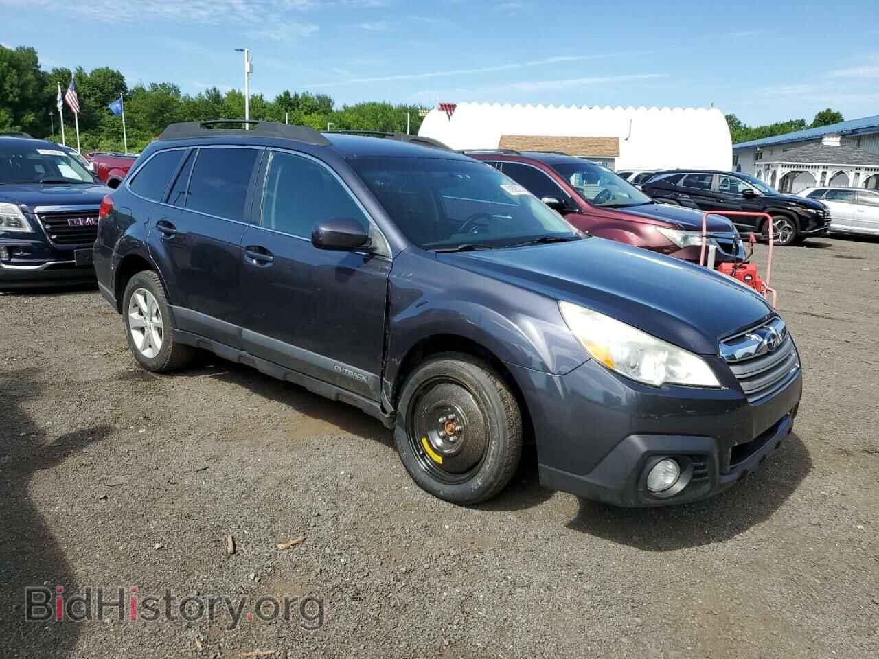 2013 SUBARU OUTBACK - VIN: 4S4BRBBC6D3258069 - Фото 4