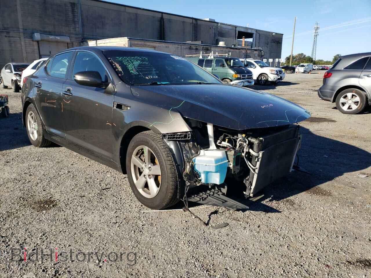 Фотография 5XXGM4A73EG292206 - KIA OPTIMA 2014
