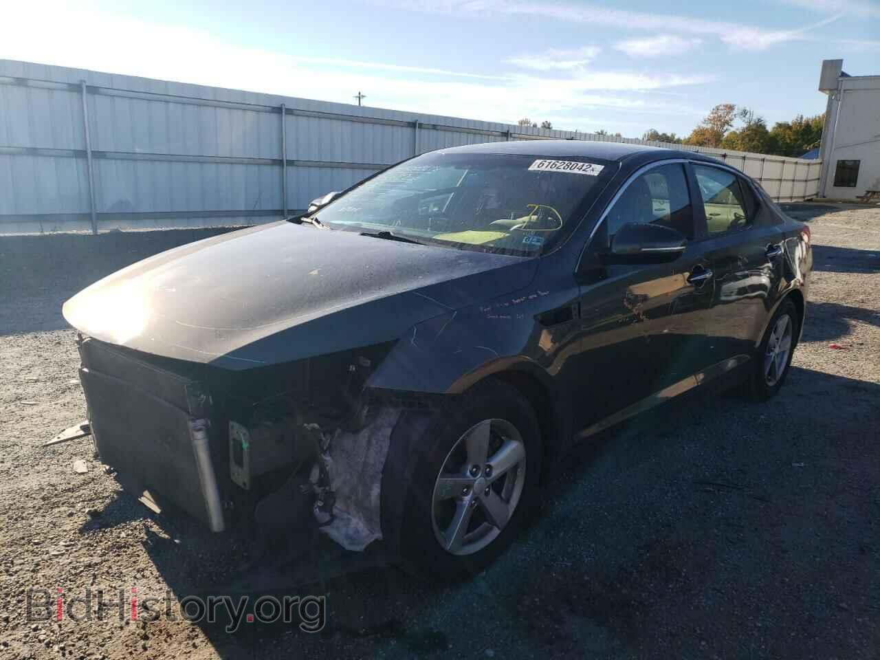 2014 KIA OPTIMA - VIN: 5XXGM4A73EG292206 - Фото 2