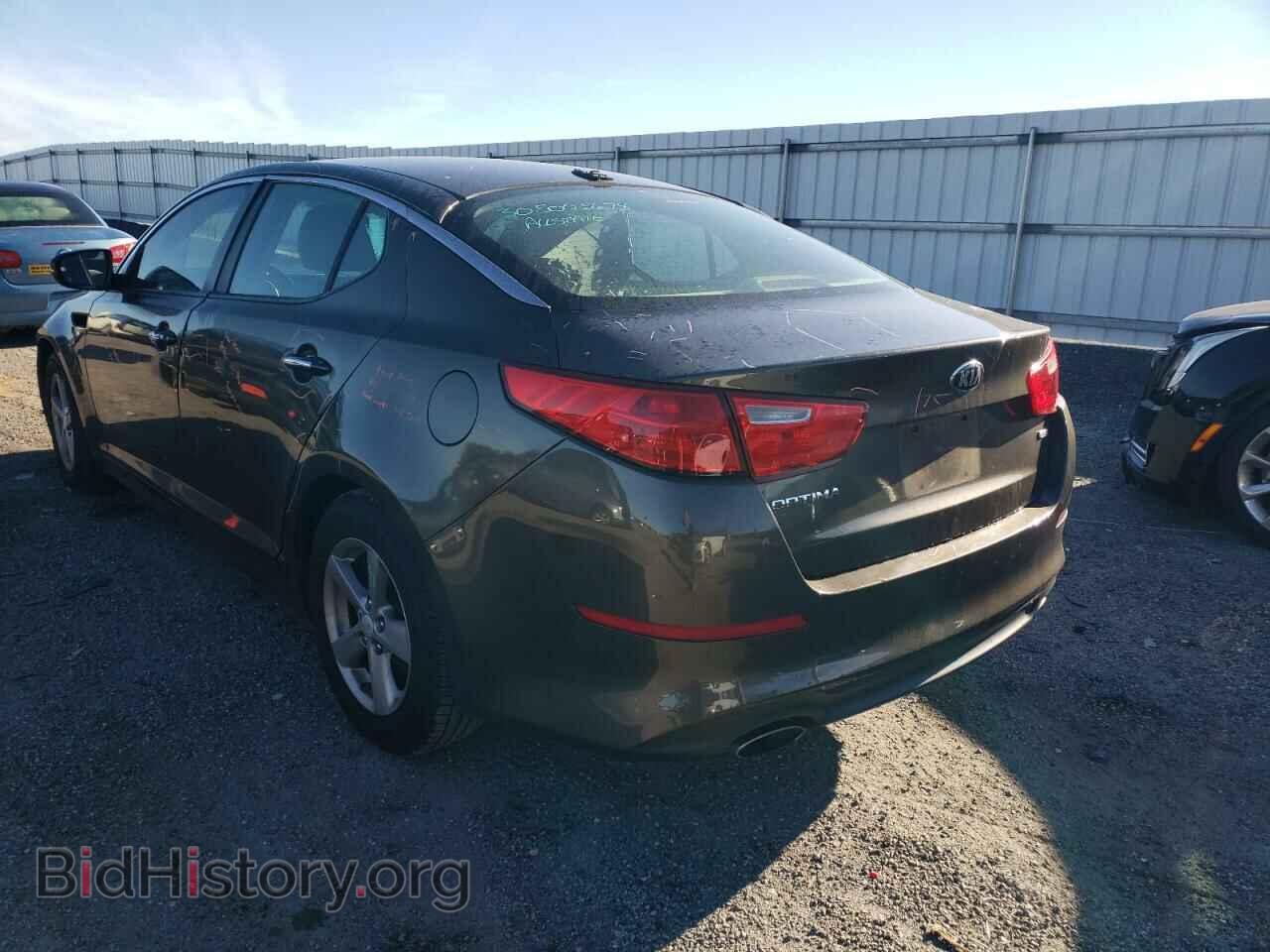 2014 KIA OPTIMA - VIN: 5XXGM4A73EG292206 - Фото 3