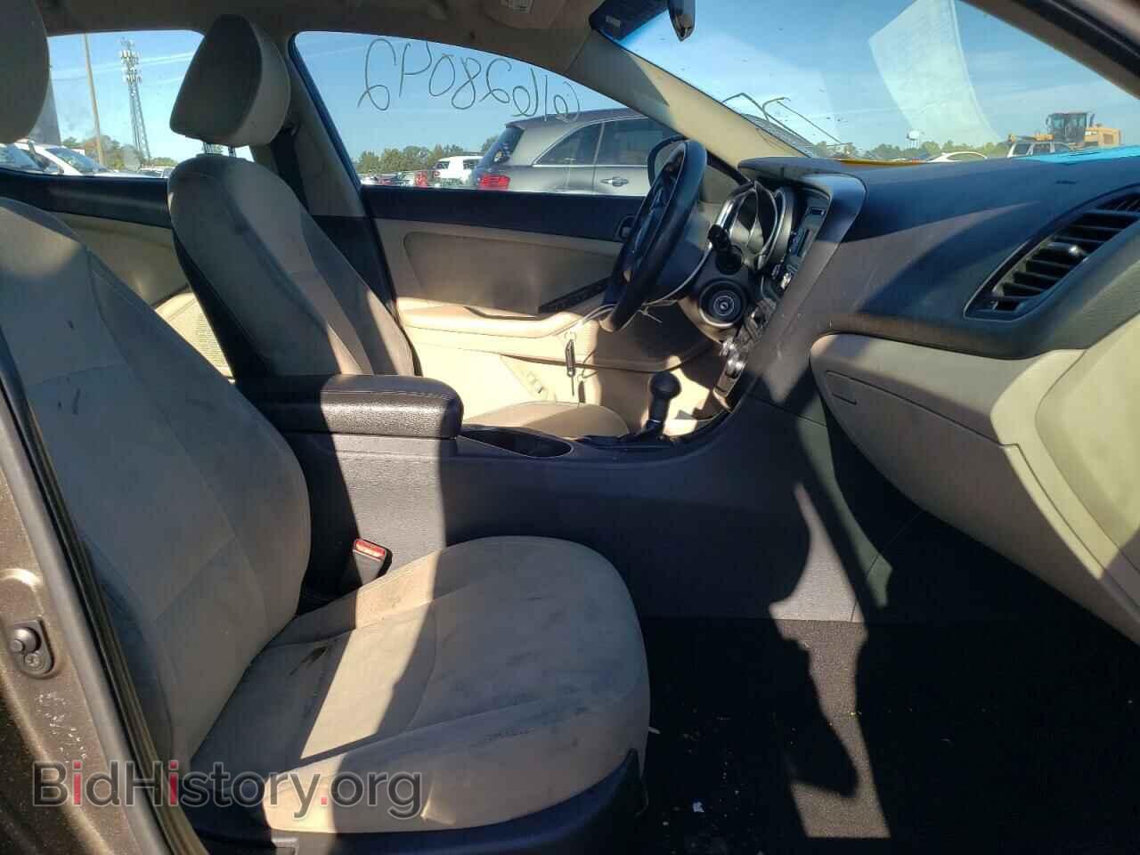 2014 KIA OPTIMA - VIN: 5XXGM4A73EG292206 - Фото 5