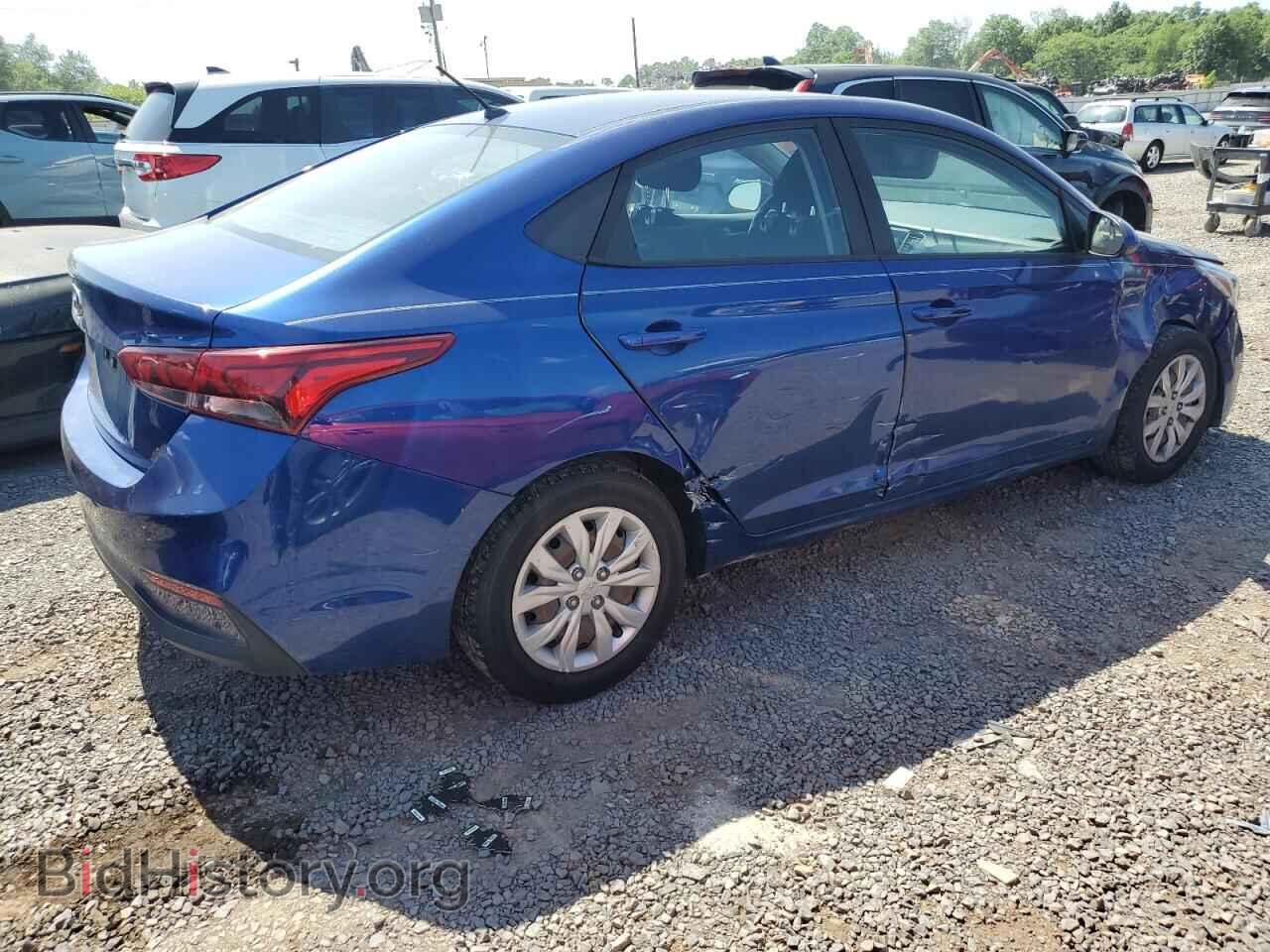 2020 HYUNDAI ACCENT - VIN: 3KPC24A66LE113075 - Фото 3