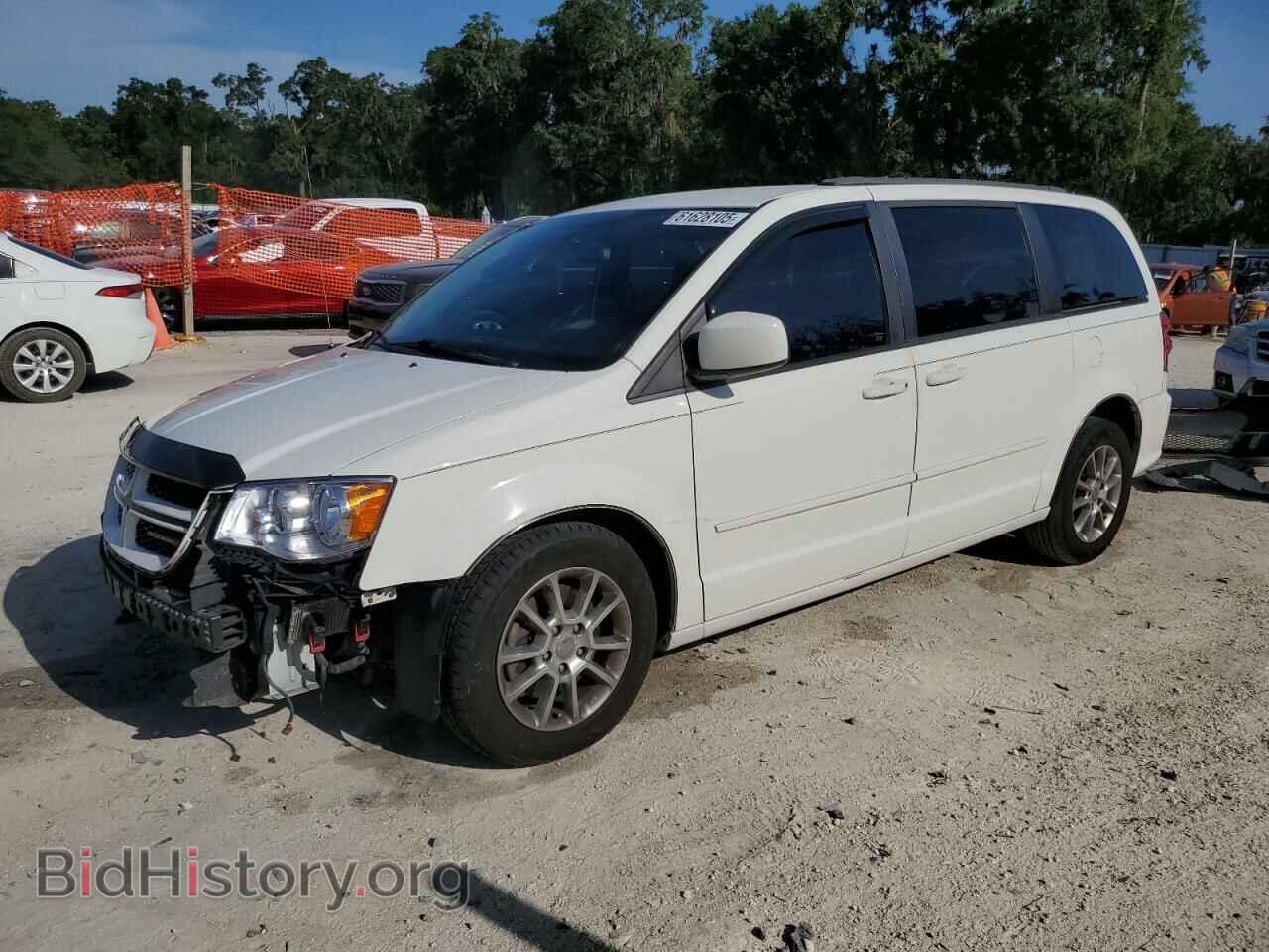 Фотография 2C4RDGEG6DR683473 - DODGE CARAVAN 2013