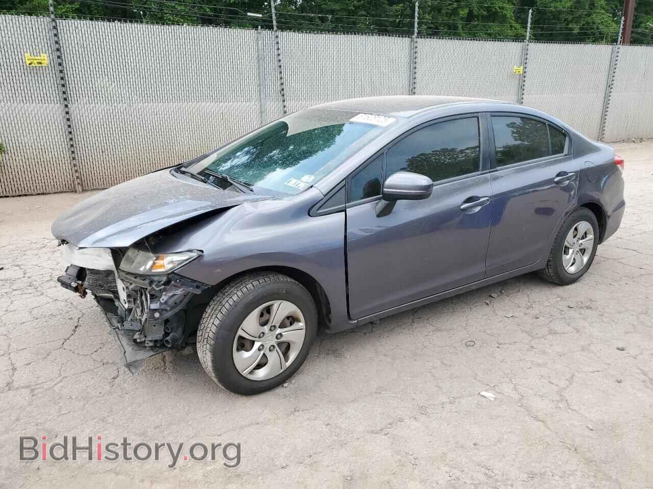 Photo 19XFB2F53FE269256 - HONDA CIVIC 2015