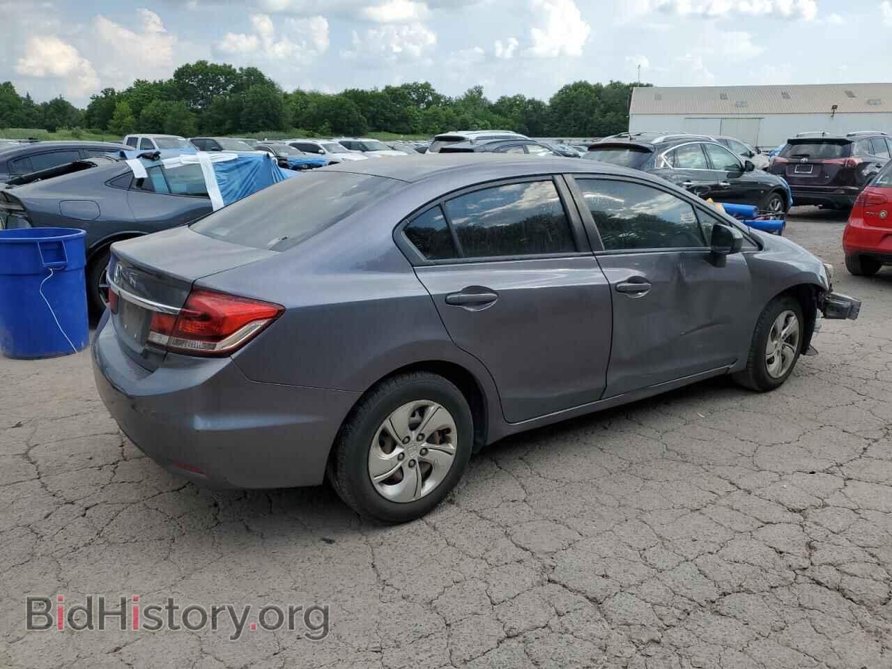 2015 HONDA CIVIC - VIN: 19XFB2F53FE269256 - Фото 3