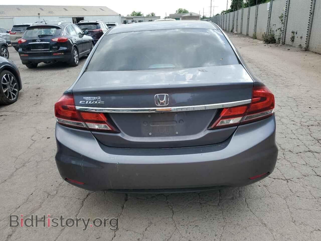 2015 HONDA CIVIC - VIN: 19XFB2F53FE269256 - Фото 6