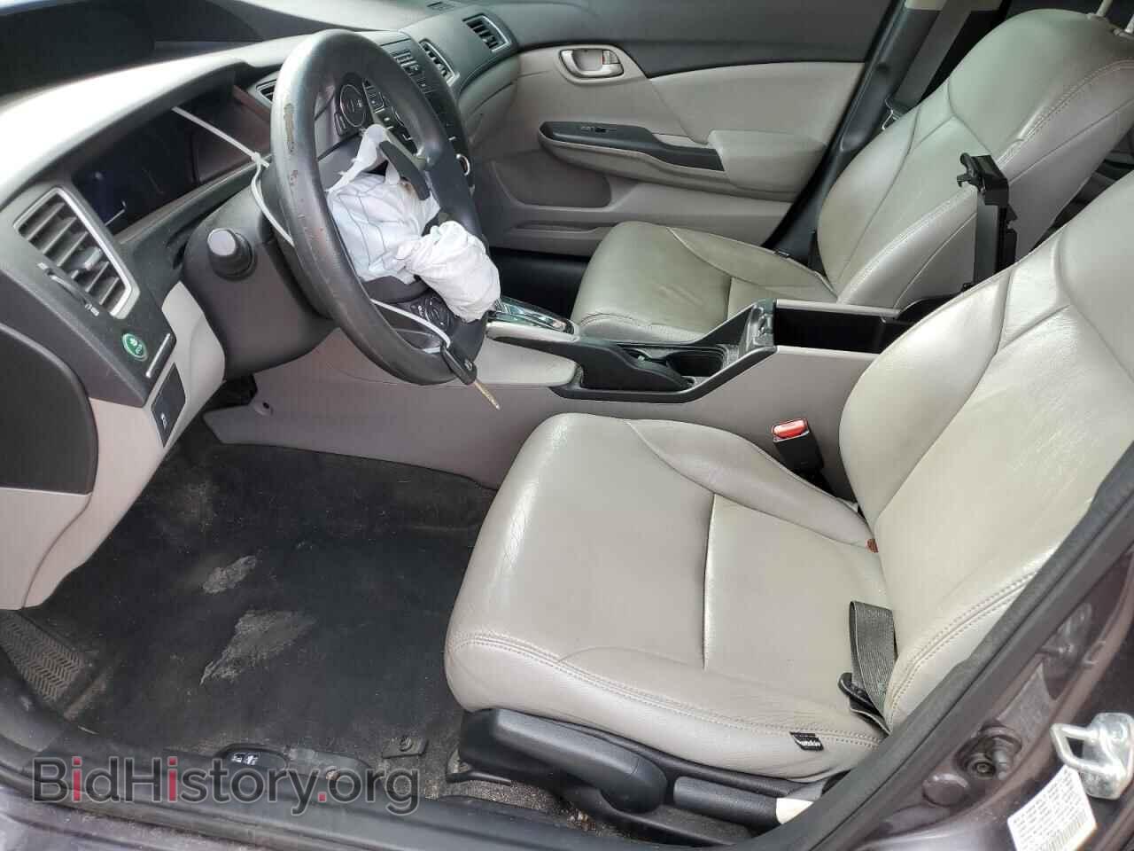 2015 HONDA CIVIC - VIN: 19XFB2F53FE269256 - Фото 7