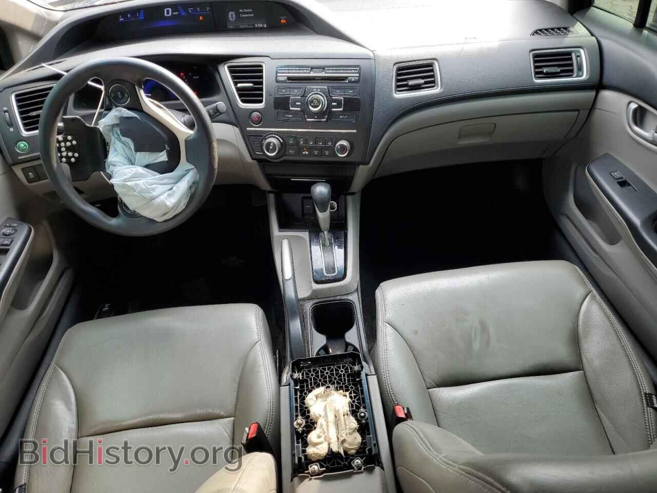 2015 HONDA CIVIC - VIN: 19XFB2F53FE269256 - Фото 8