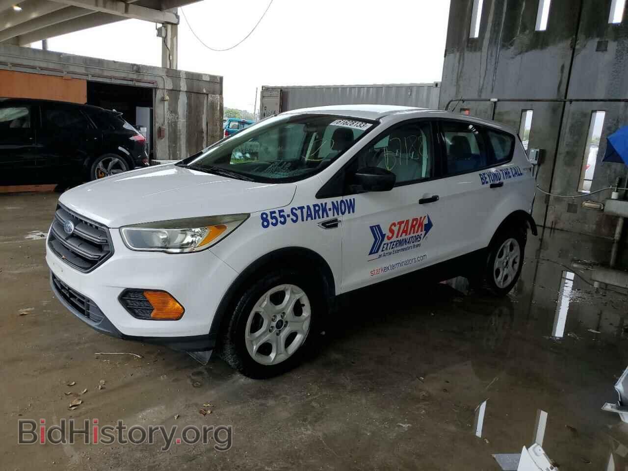 Фотография 1FMCU0F72HUD77807 - FORD ESCAPE 2017