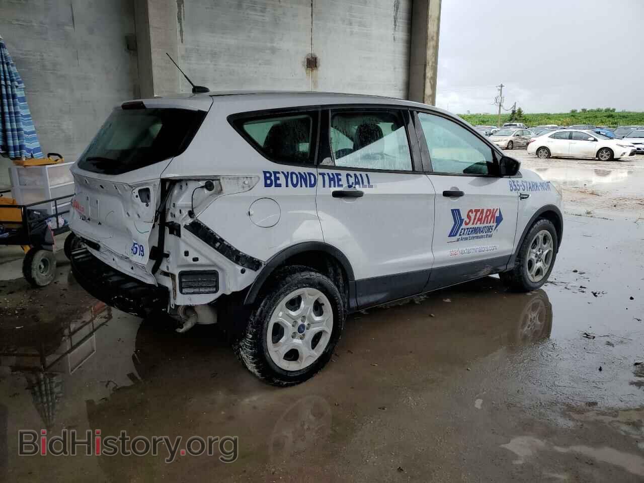 2017 FORD ESCAPE - VIN: 1FMCU0F72HUD77807 - Фото 3