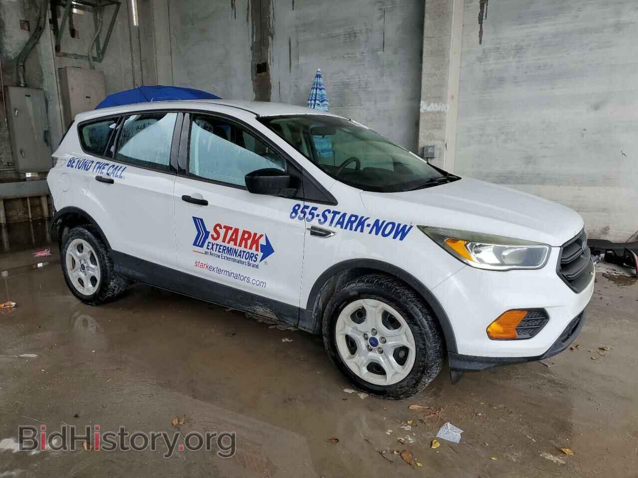 2017 FORD ESCAPE - VIN: 1FMCU0F72HUD77807 - Фото 4