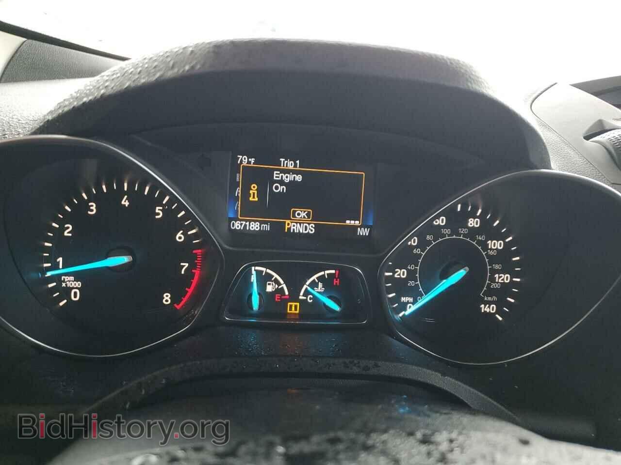 2017 FORD ESCAPE - VIN: 1FMCU0F72HUD77807 - Фото 9