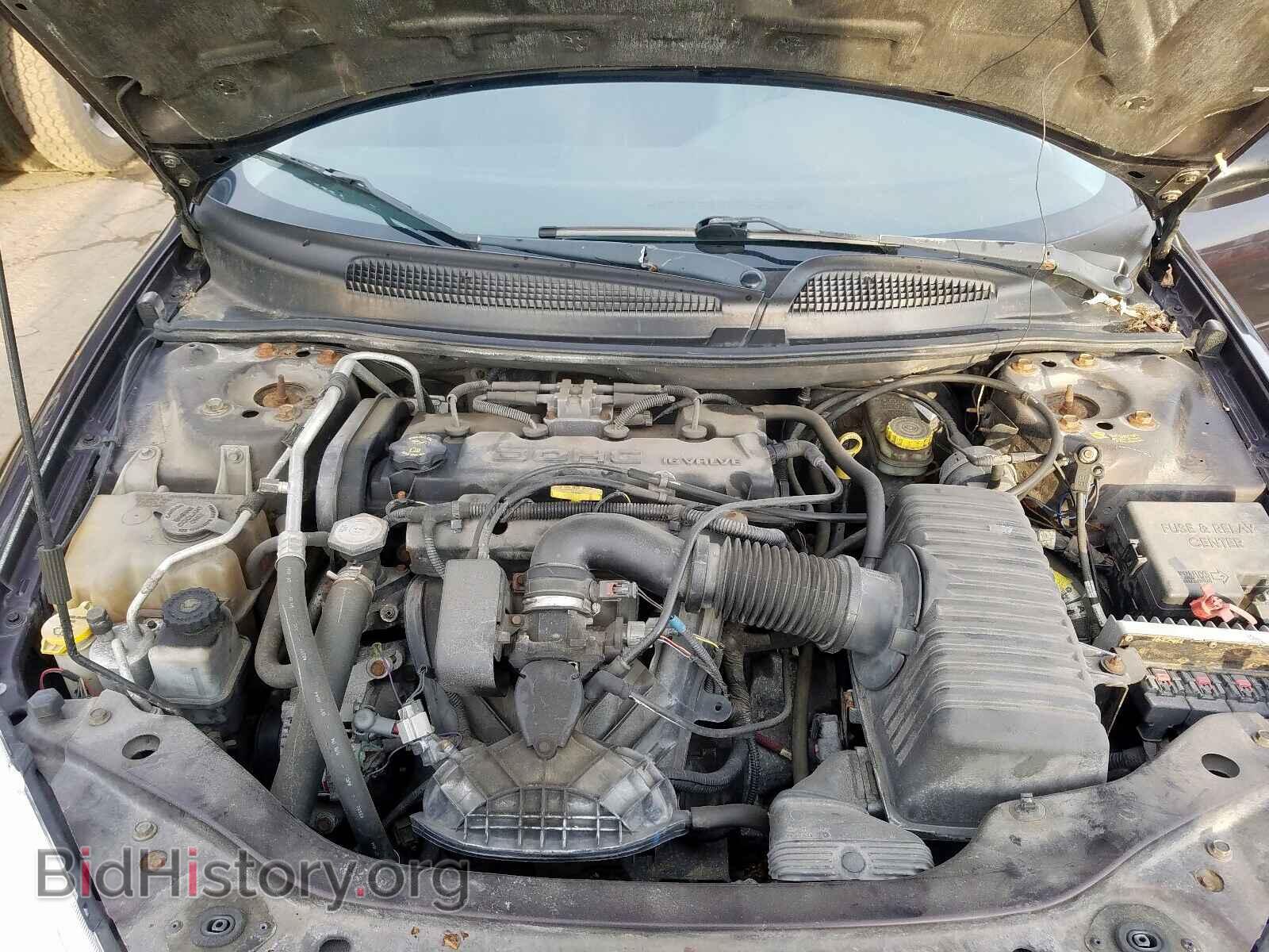 2004 CHRYSLER SEBRING - VIN: 1C3EL46X84N408266 - Фото 7