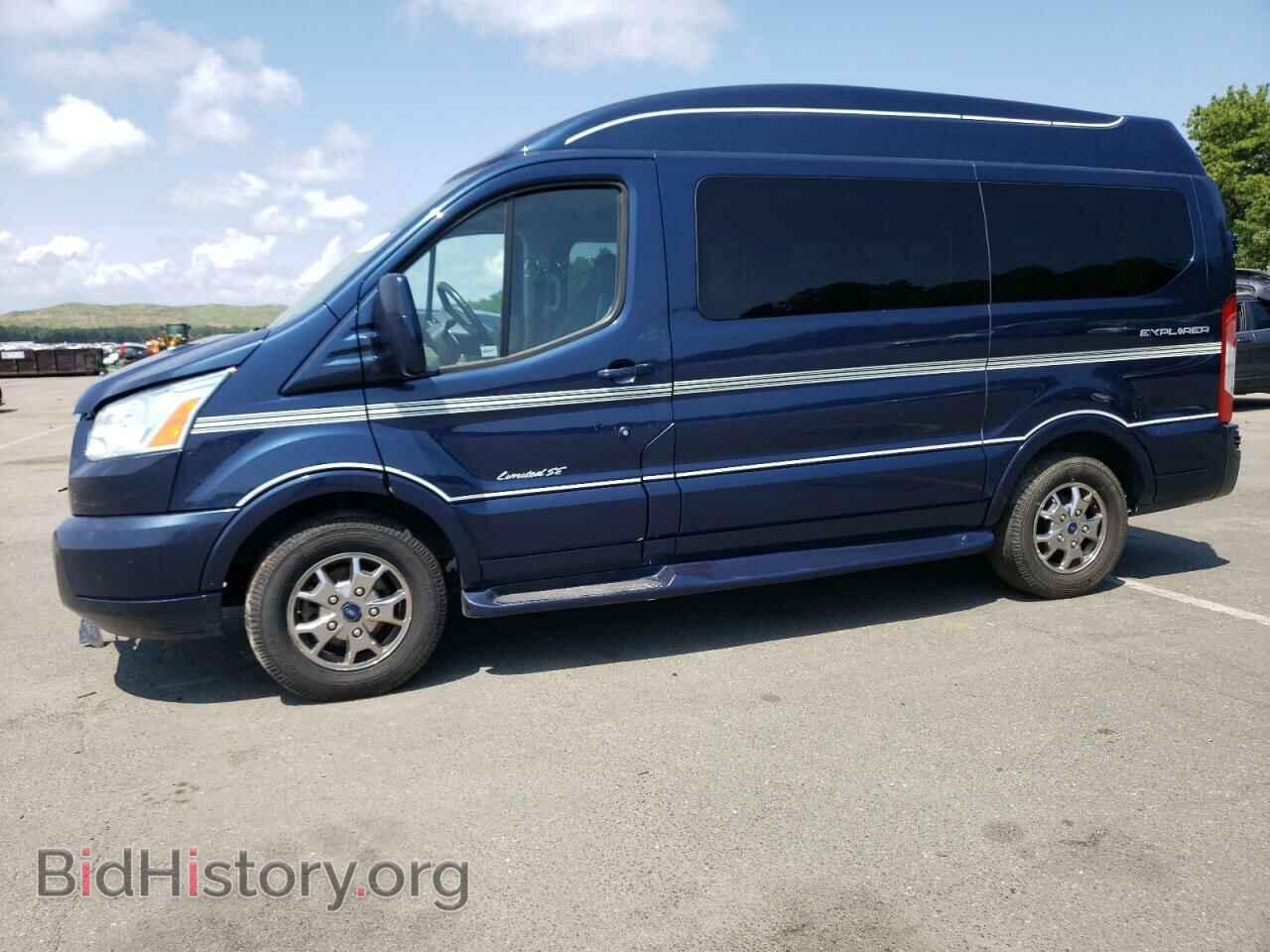 Фотография 1FTNE1ZG8FKA85423 - FORD TRANSIT 2015