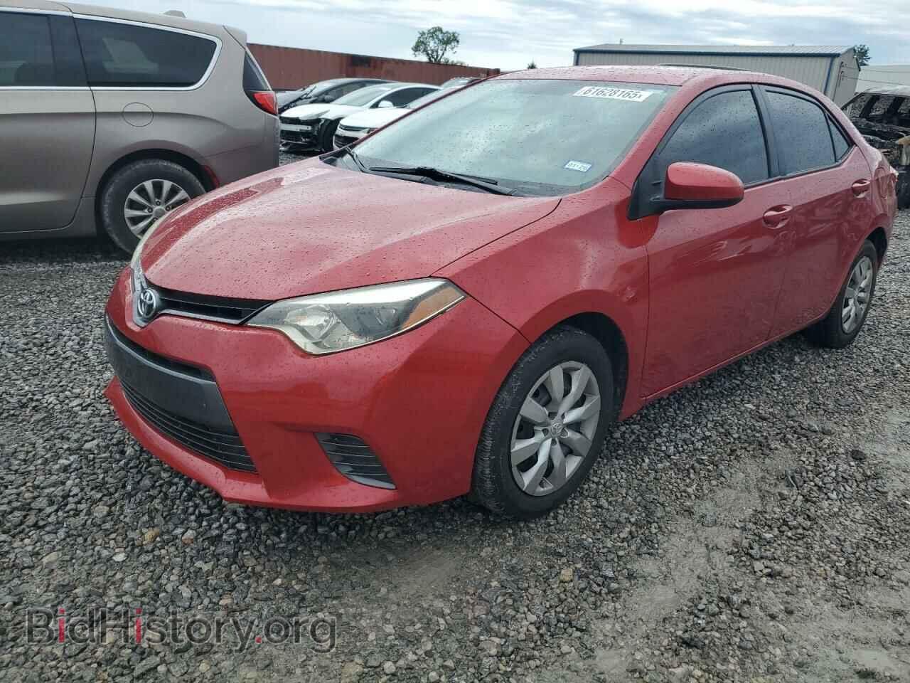 Photo 2T1BURHE2FC404563 - TOYOTA COROLLA 2015