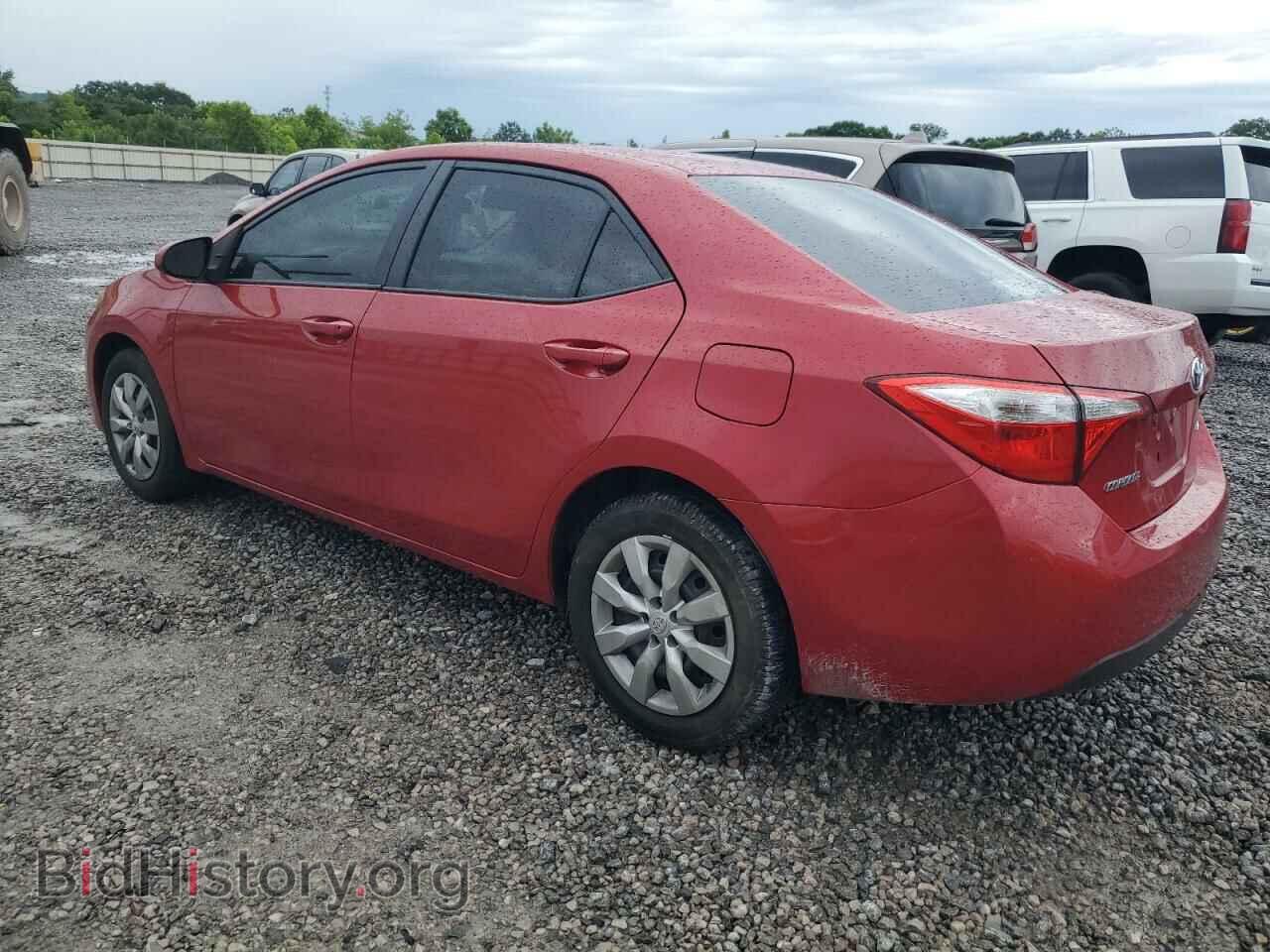 2015 TOYOTA COROLLA - VIN: 2T1BURHE2FC404563 - Фото 2