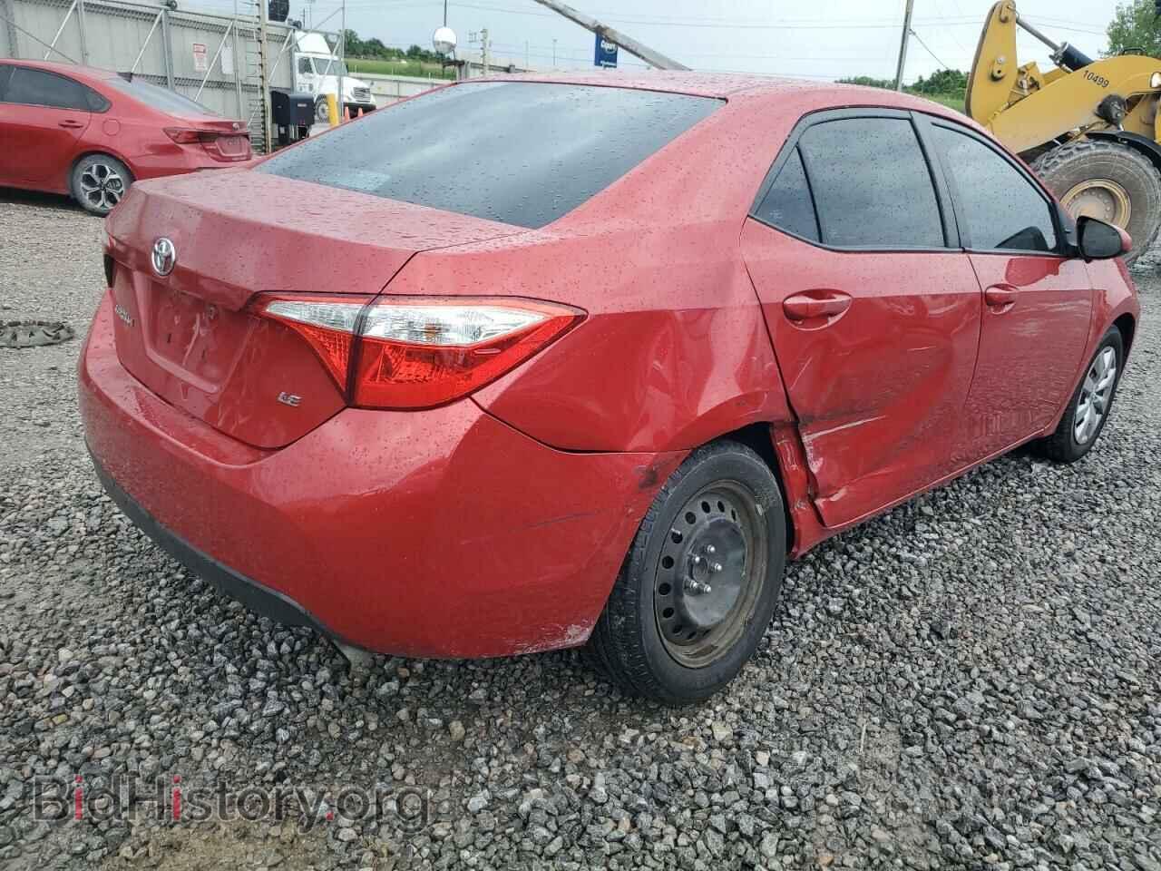 2015 TOYOTA COROLLA - VIN: 2T1BURHE2FC404563 - Фото 3