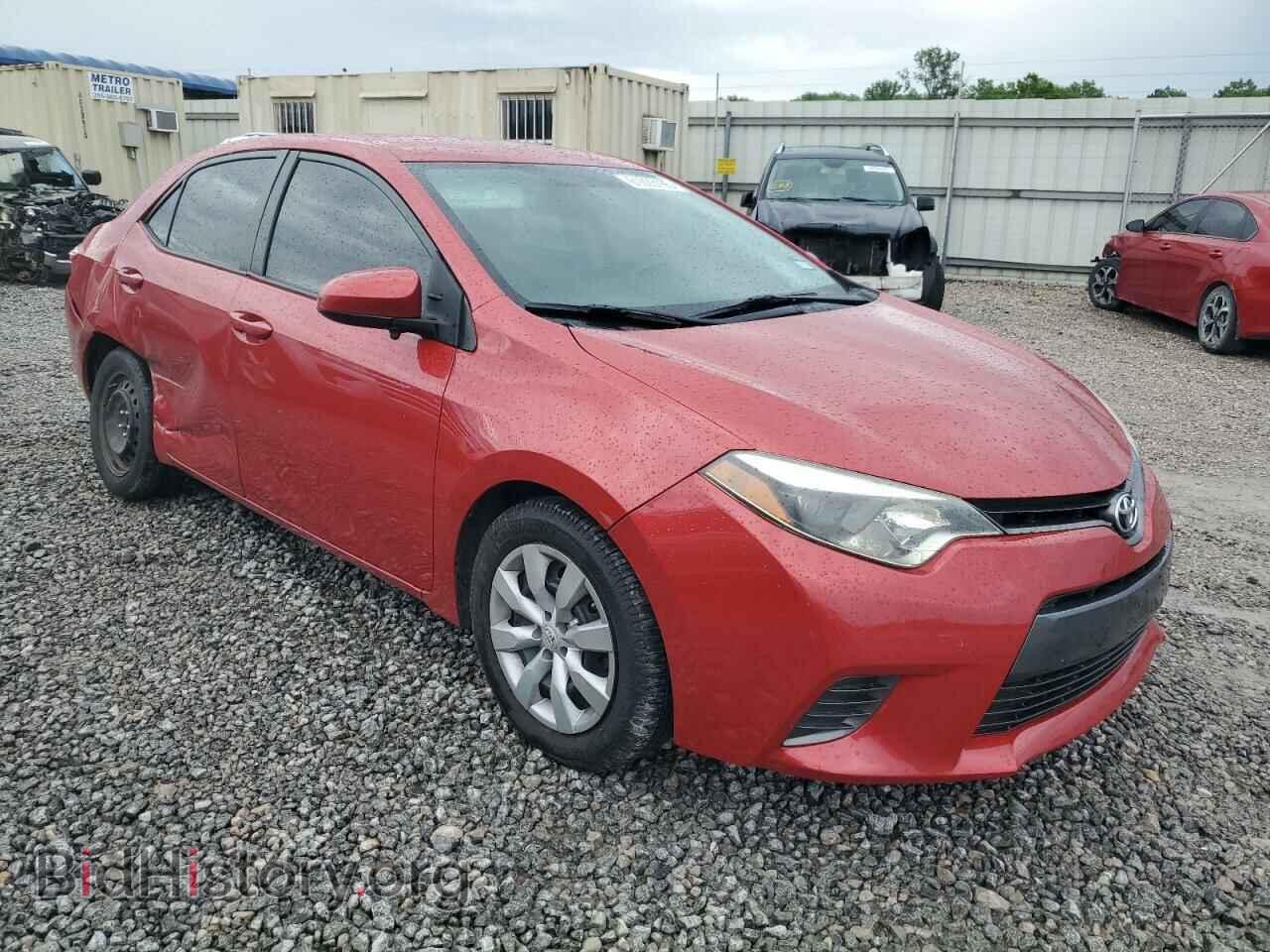 2015 TOYOTA COROLLA - VIN: 2T1BURHE2FC404563 - Фото 4