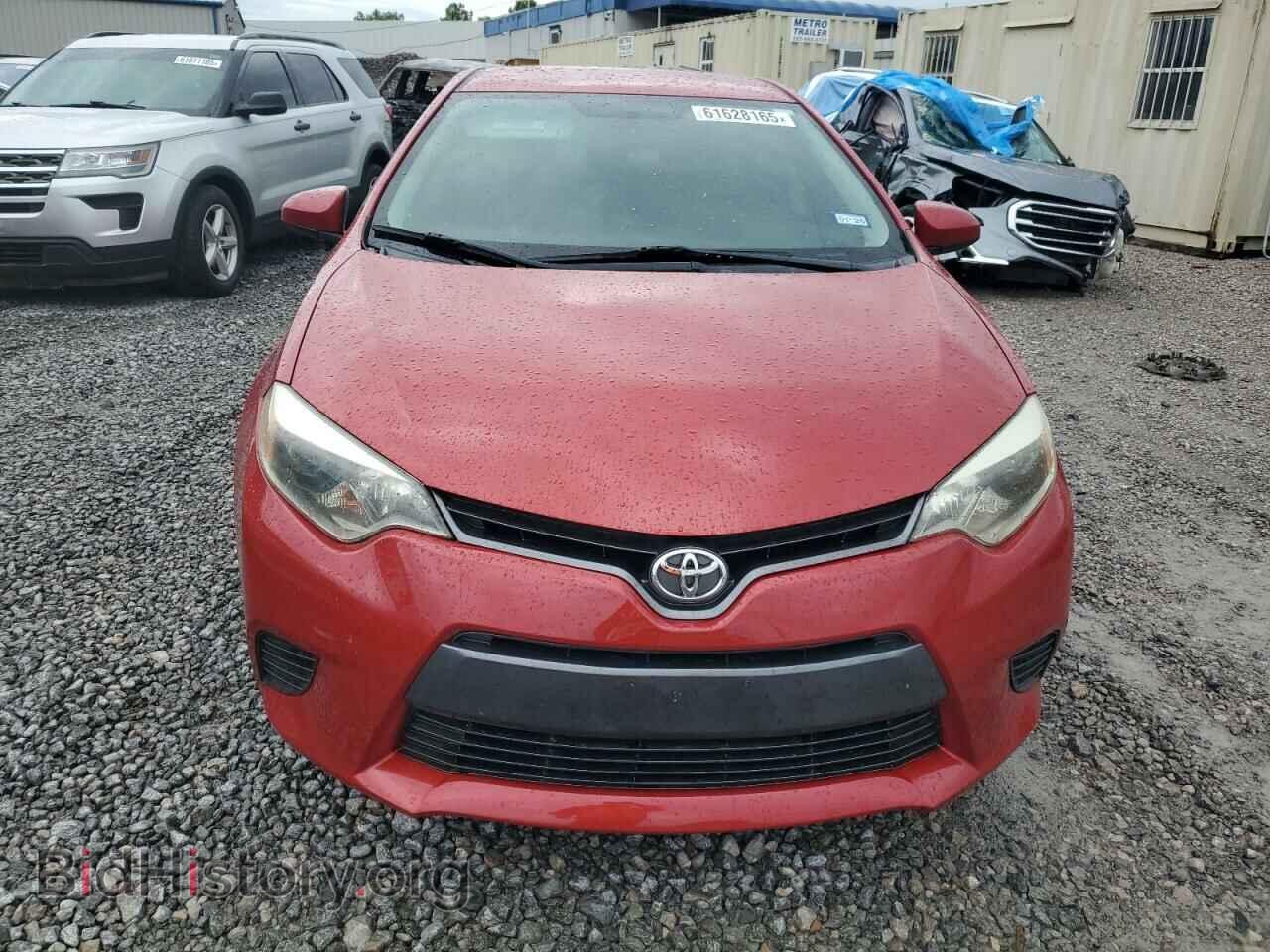 2015 TOYOTA COROLLA - VIN: 2T1BURHE2FC404563 - Фото 5