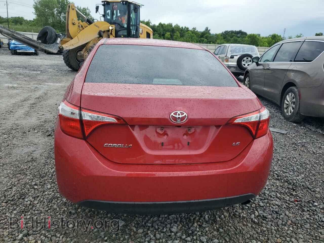 2015 TOYOTA COROLLA - VIN: 2T1BURHE2FC404563 - Фото 6