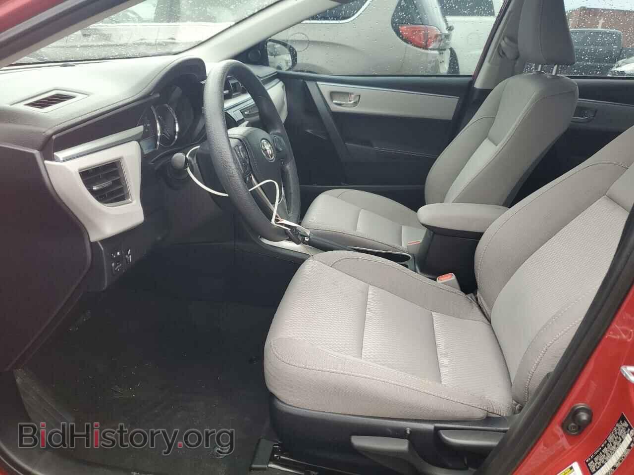 2015 TOYOTA COROLLA - VIN: 2T1BURHE2FC404563 - Фото 7