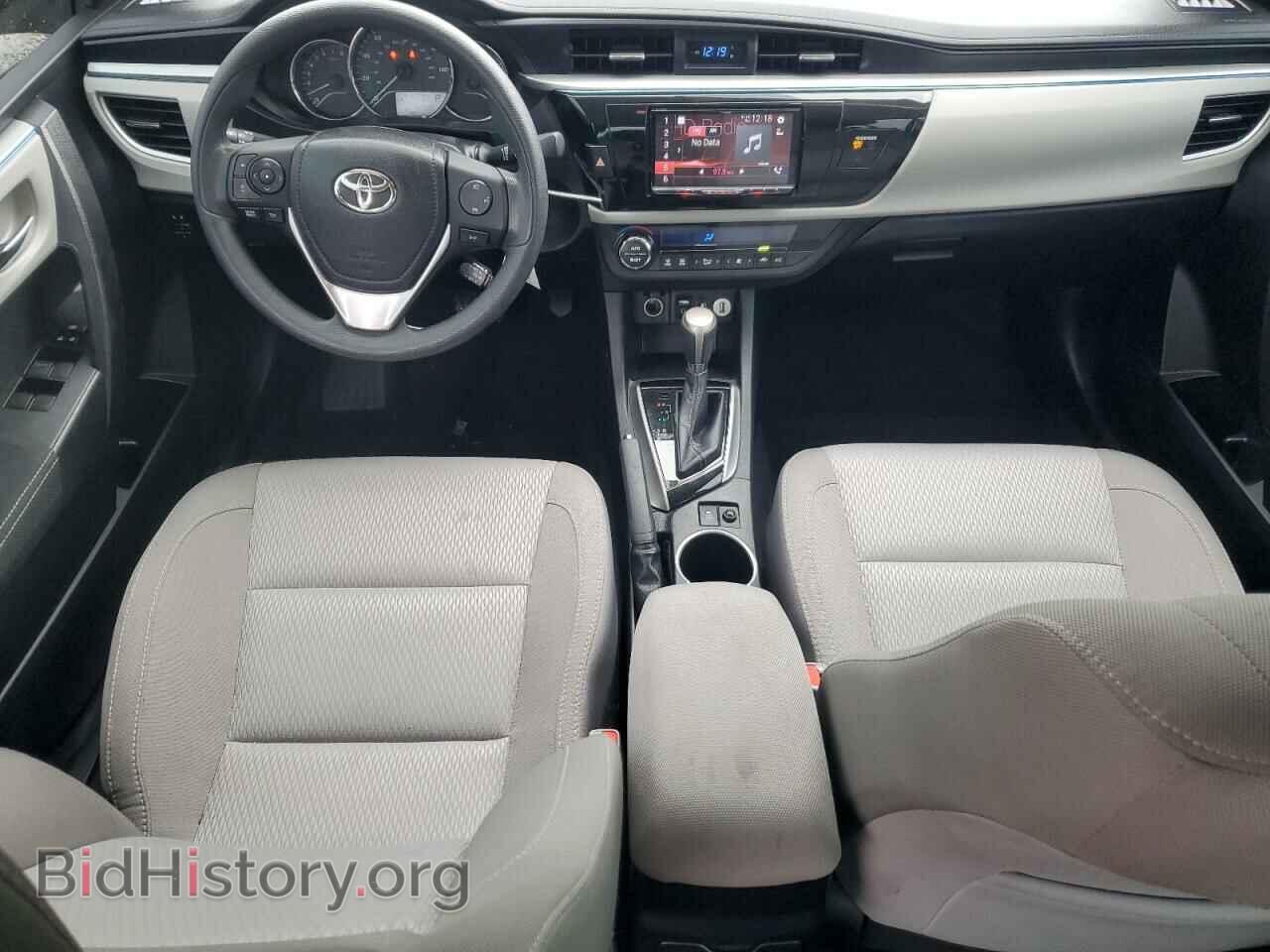 2015 TOYOTA COROLLA - VIN: 2T1BURHE2FC404563 - Фото 8