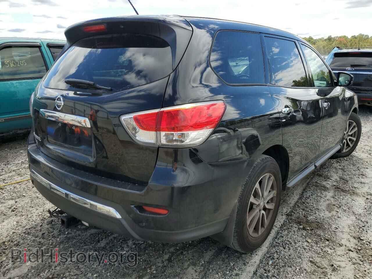 2014 NISSAN PATHFINDER - VIN: 5N1AR2MN7EC717430 - Фото 4