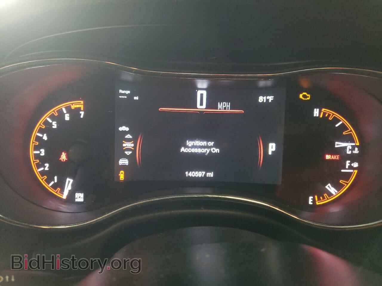 2016 DODGE DURANGO - VIN: 1C4RDJDG7GC323656 - Фото 9