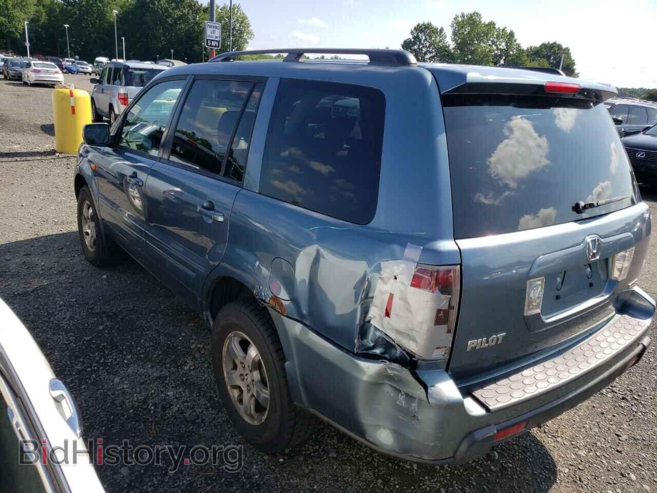 2006 HONDA PILOT - VIN: 2HKYF18436H521059 - Photo 2