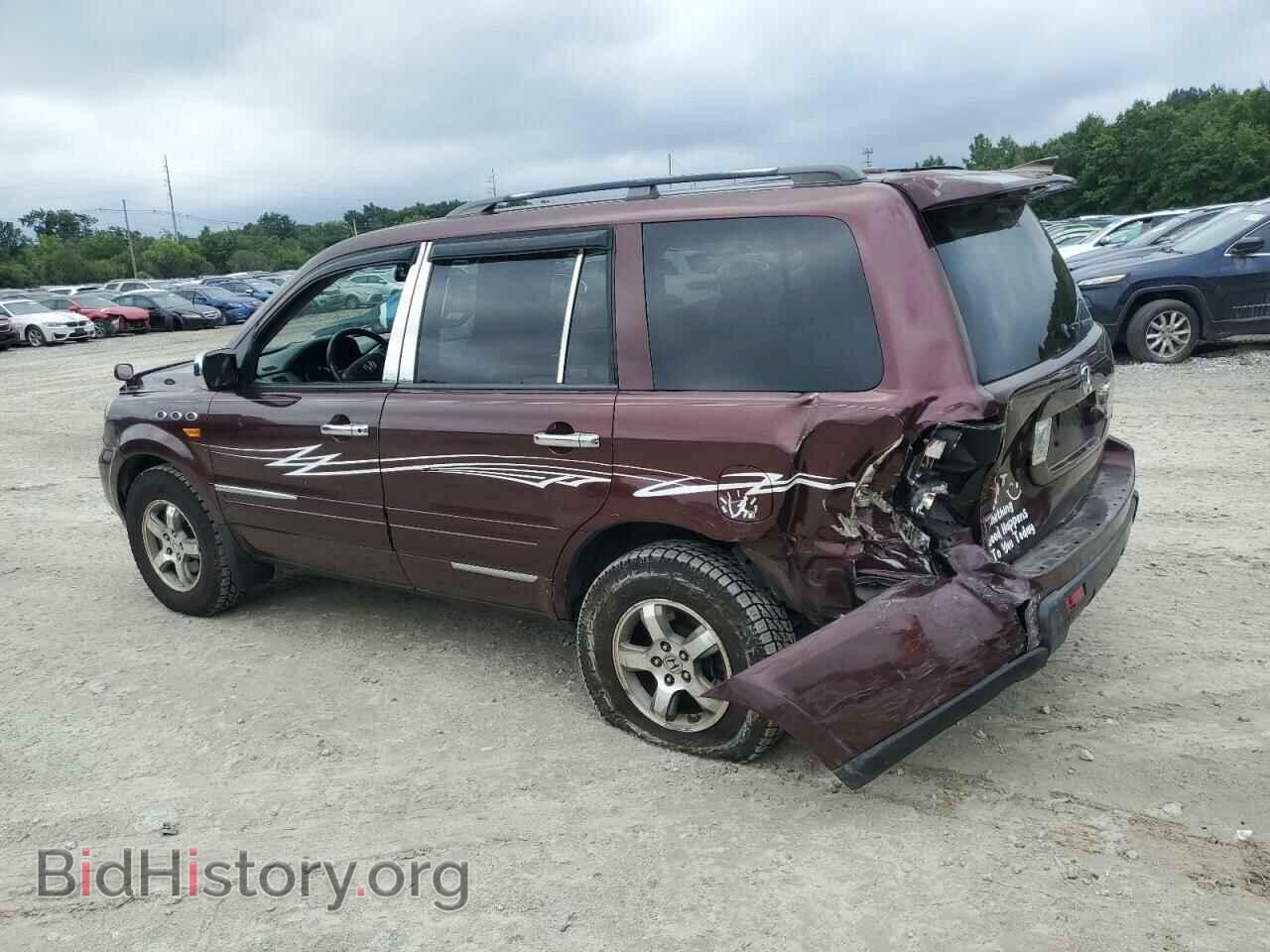 2008 HONDA PILOT - VIN: 5FNYF18728B032888 - Фото 2