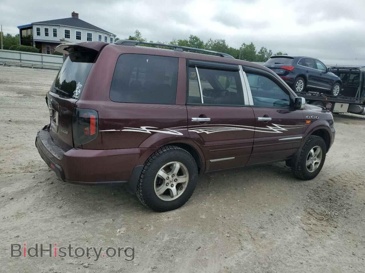 2008 HONDA PILOT - VIN: 5FNYF18728B032888 - Фото 3