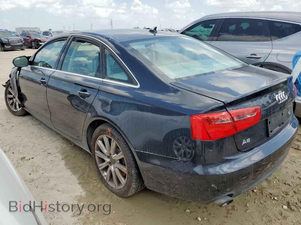 2013 AUDI A6 - VIN: WAUGGAFC9DN046014 - Photo 2