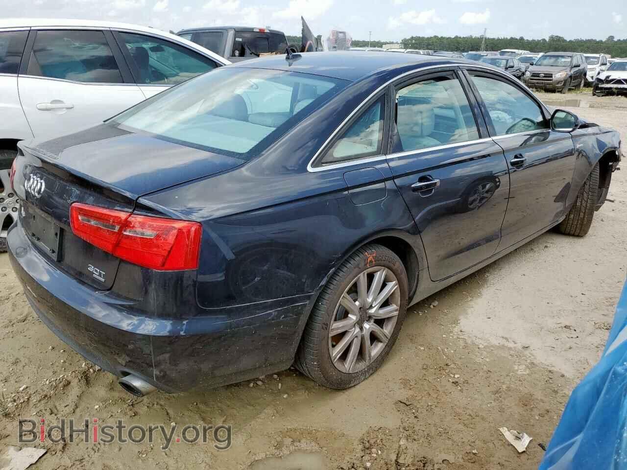 2013 AUDI A6 - VIN: WAUGGAFC9DN046014 - Photo 3