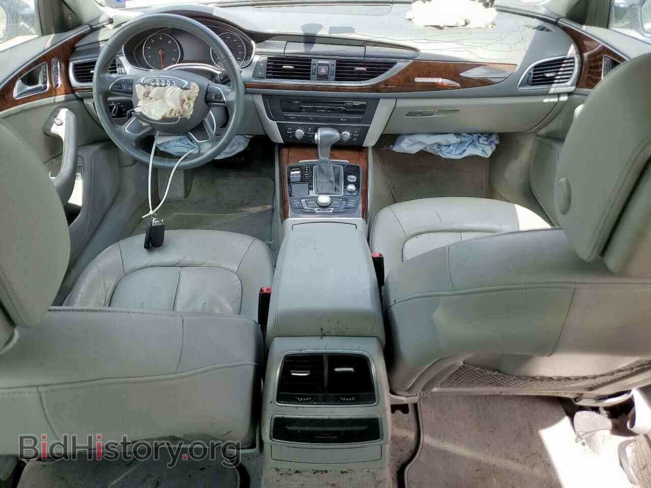 2013 AUDI A6 - VIN: WAUGGAFC9DN046014 - Photo 8