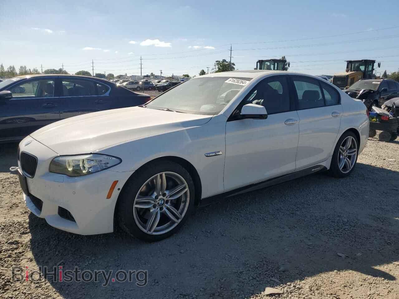 Photo WBAFU7C58DDU73753 - BMW 5 SERIES 2013